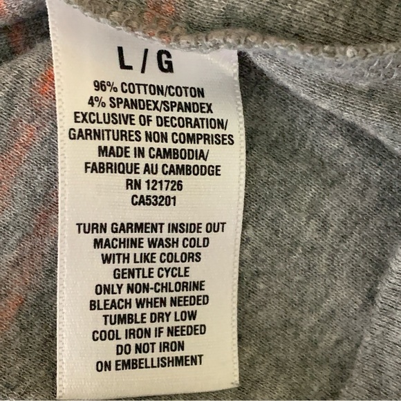 Aeropostale Y2K Striped Long Sleeve Henley - Picture 8 of 9